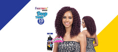 FreeTress Crochet Hair Synthetic Deep Twist