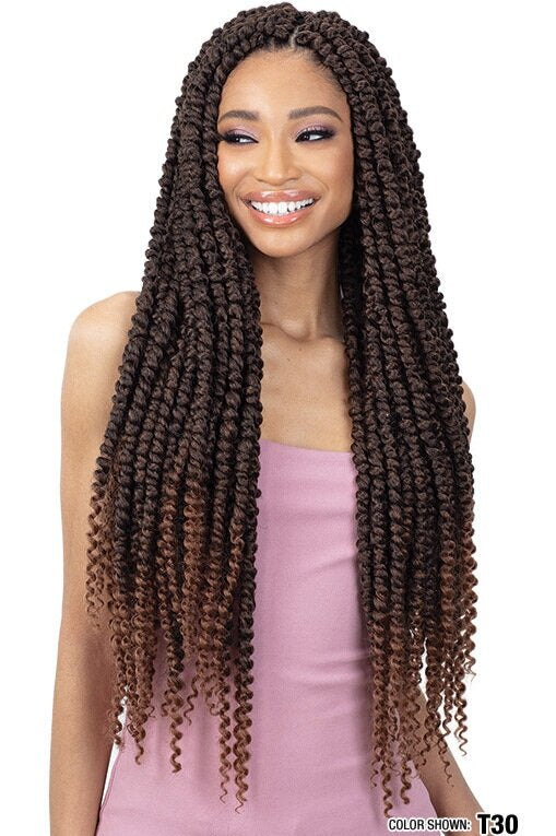 Freetress 3X LARGE PASSION TWIST 24" Crochet Hair