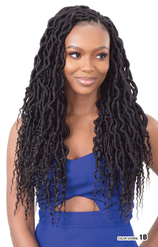 Freetress 3x Ghana Loc" Crochet Braid