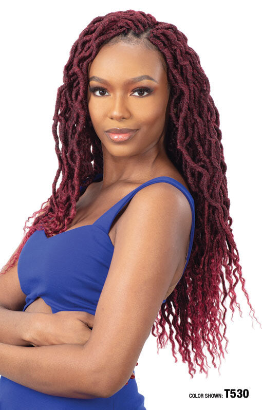 Freetress 3x Ghana Loc" Crochet Braid