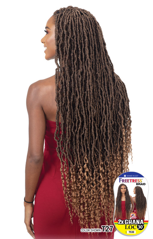 Freetress 2X GHANA LOC 30" Crochet Braid