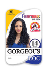 Freetress Gorgeous LOC 14