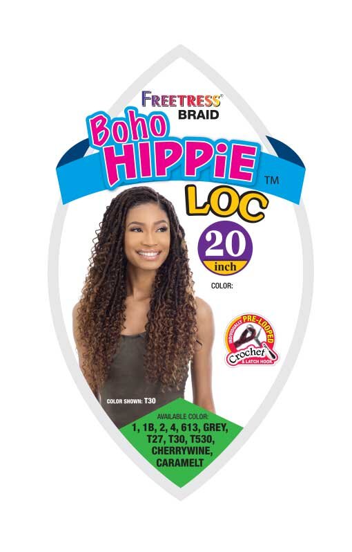 Freetress Boho Hippie Loc 20" Crochet Braid