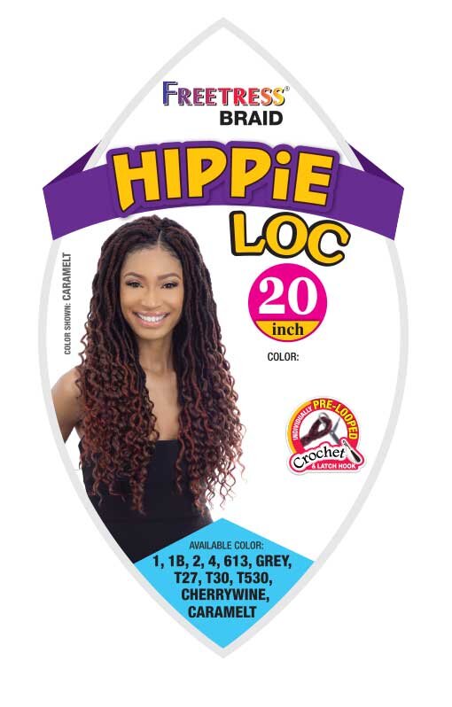 Freetress Hippie Loc 20" Crochet Braid