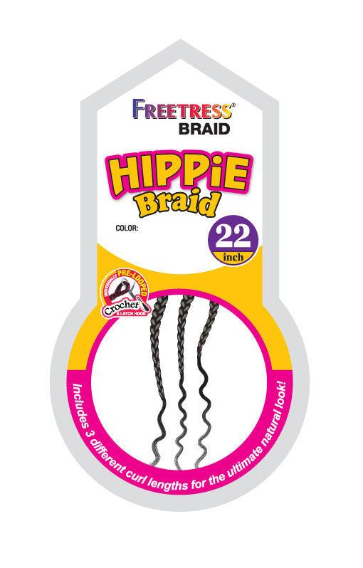 Freetress Hippie Braid 22" Crochet Braid