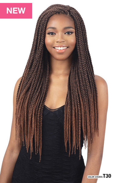 FREETRESS - 2X NIGERIAN PRE-STRETCHED BRAID 20 