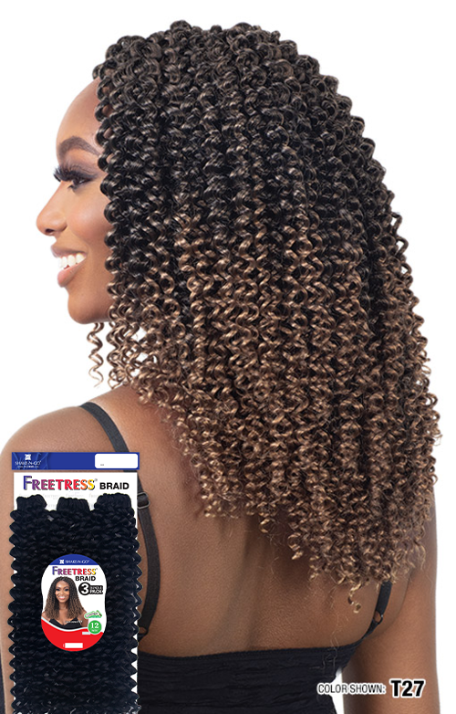 3X TAHITI WATER CURL 12" by FREETRESS