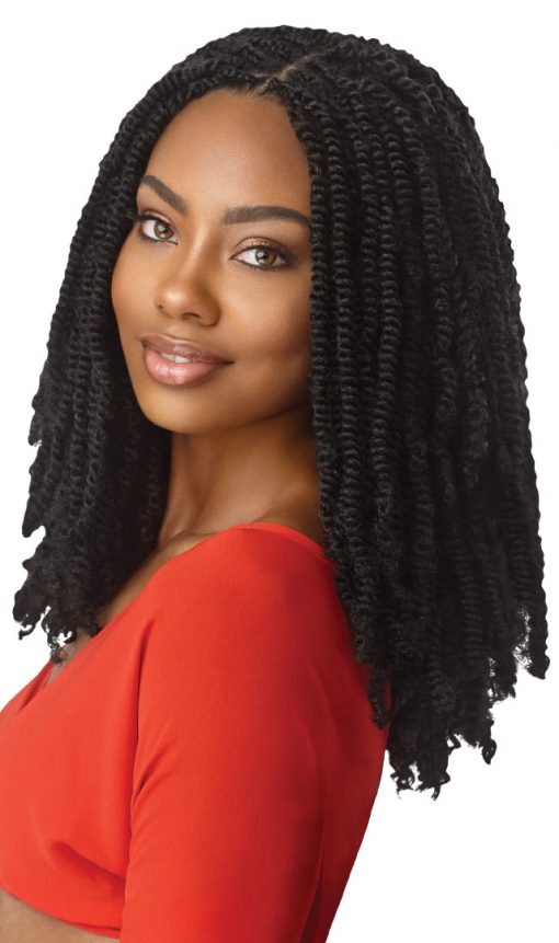 Outre 3x Springy Afro Twist 24"