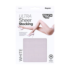 TOUCHUPS Ultra Sheer Stockings WHITE