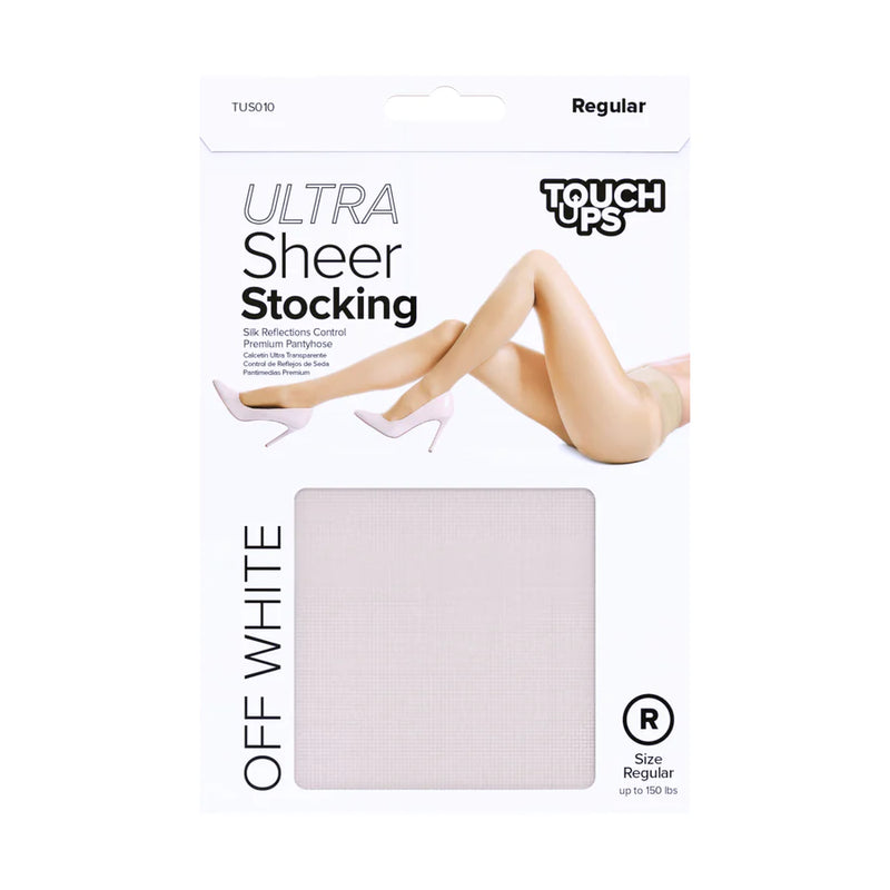 TOUCHUPS Ultra Sheer Stockings OFF WHITE