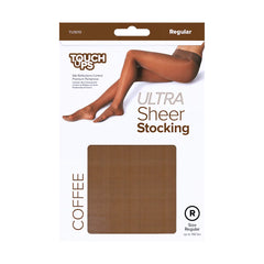 TOUCHUPS Ultra Sheer Stockings COFFEE