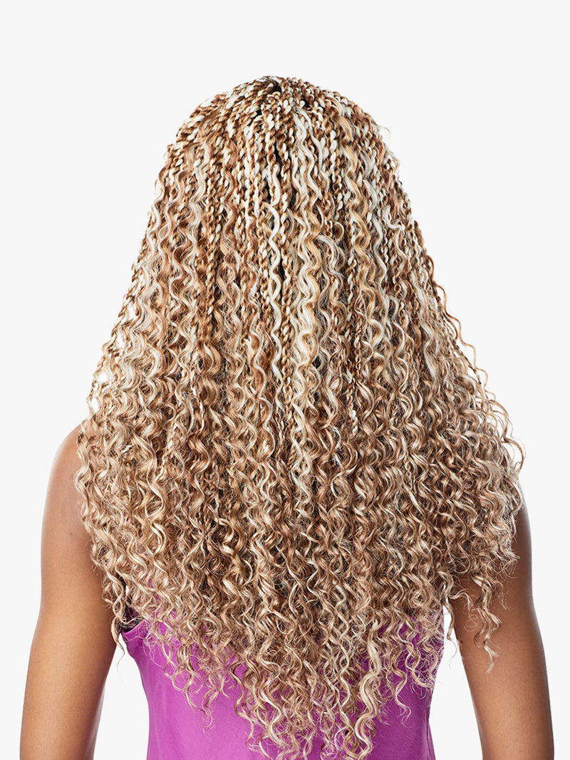 LuluTress Crochet Hair - 3x BOHEMIAN TWIST 20"