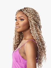 LuluTress Crochet Hair - 3x BOHEMIAN TWIST 20