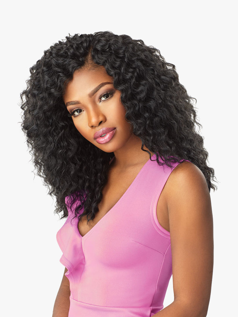 LuluTress Crochet Hair - Deep Twist 12"