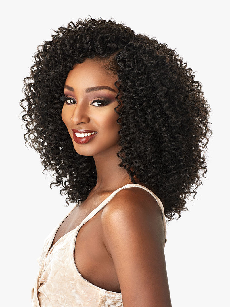 LuluTress Crochet Hair - ISLAND TWIST 12"