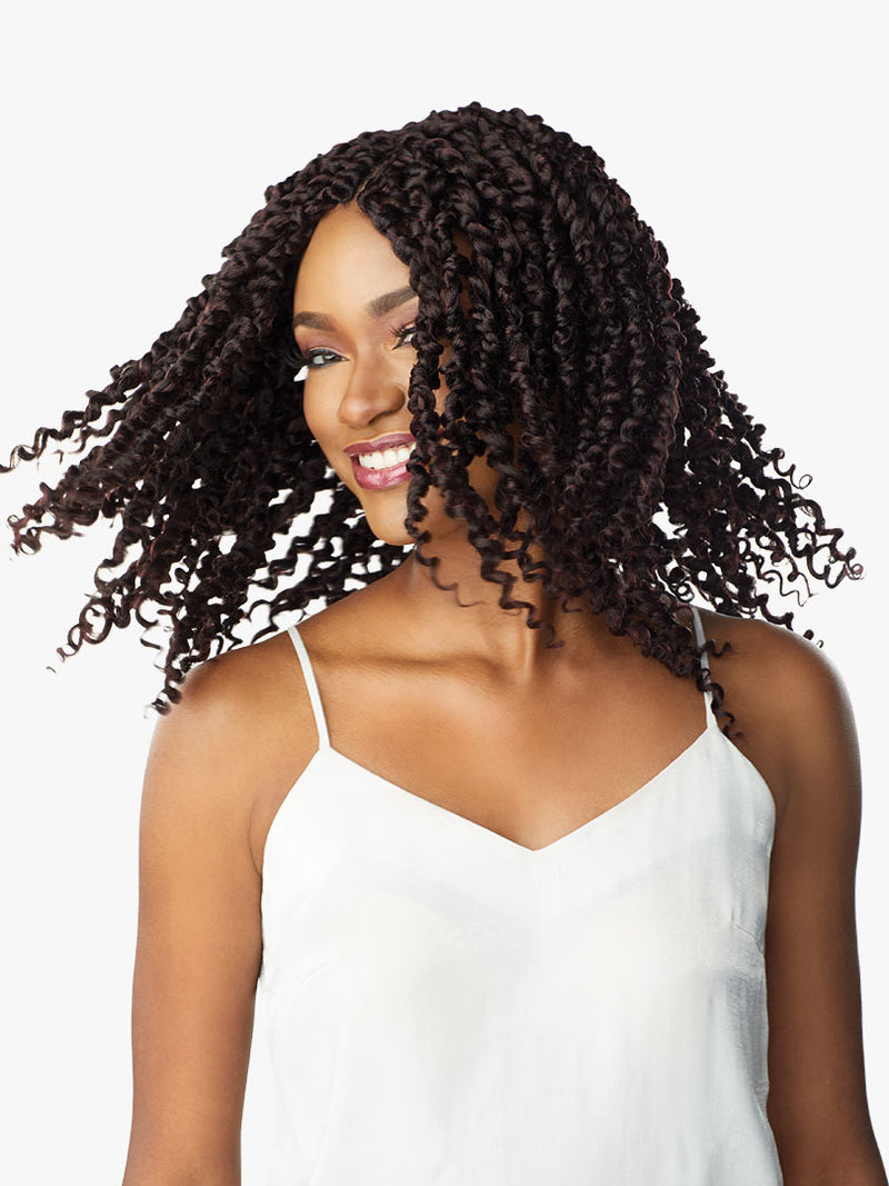 LuluTress Crochet Hair - PASSION TWIST 12"