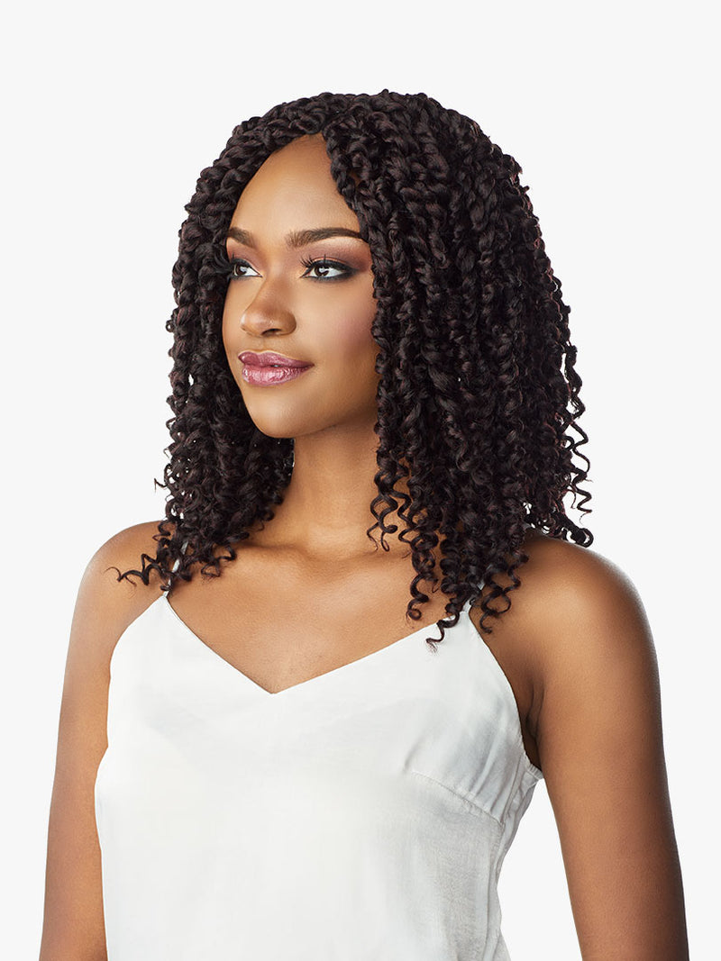 LuluTress Crochet Hair - PASSION TWIST 12"