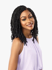 LuluTress Crochet Hair - 3X AFRO TWIST 16″