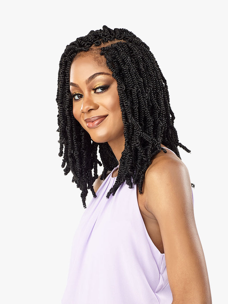 LuluTress Crochet Hair - 3X AFRO TWIST 16″