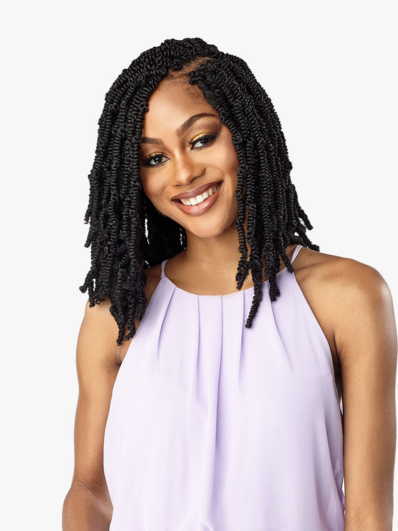 LuluTress Crochet Hair - 3X AFRO TWIST 16″