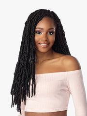 LuluTress Crochet Hair - 3X AFRO TWIST 24″