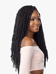 LuluTress Crochet Hair - 3X AFRO TWIST 24″