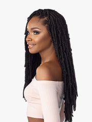 LuluTress Crochet Hair - 3X AFRO TWIST 24″