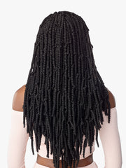 LuluTress Crochet Hair - 3X AFRO TWIST 24″