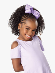 LuluTress Crochet Hair LULU MINI 2X bubble curl 10″