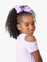 LuluTress Crochet Hair LULU MINI 2X bubble curl 10″