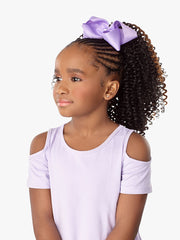 LuluTress Crochet Hair LULU MINI 2X bubble curl 10″