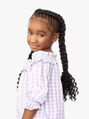 LuluTress Crochet Hair - LULU MINI 2X BOHEMIAN 10″