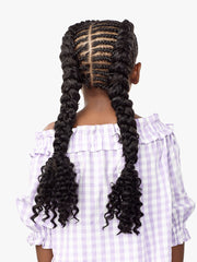 LuluTress Crochet Hair - LULU MINI 2X BOHEMIAN 10″