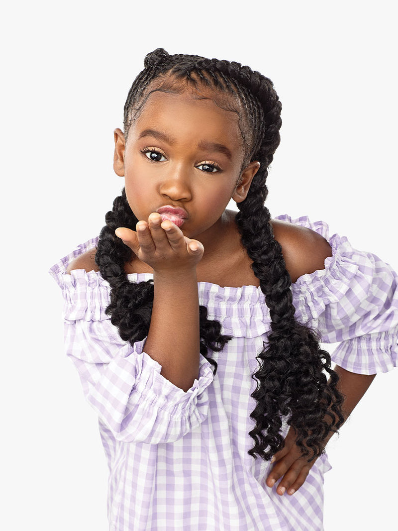 LuluTress Crochet Hair - LULU MINI 2X BOHEMIAN 10″