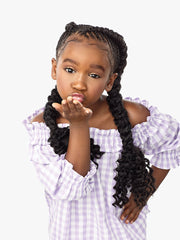 LuluTress Crochet Hair - LULU MINI 2X BOHEMIAN 10″