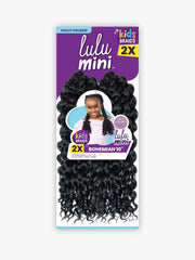 LuluTress Crochet Hair - LULU MINI 2X BOHEMIAN 10″