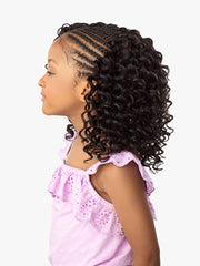 LuluTress Crochet Hair - LULU MINI 2X DEEP WAVE 10″