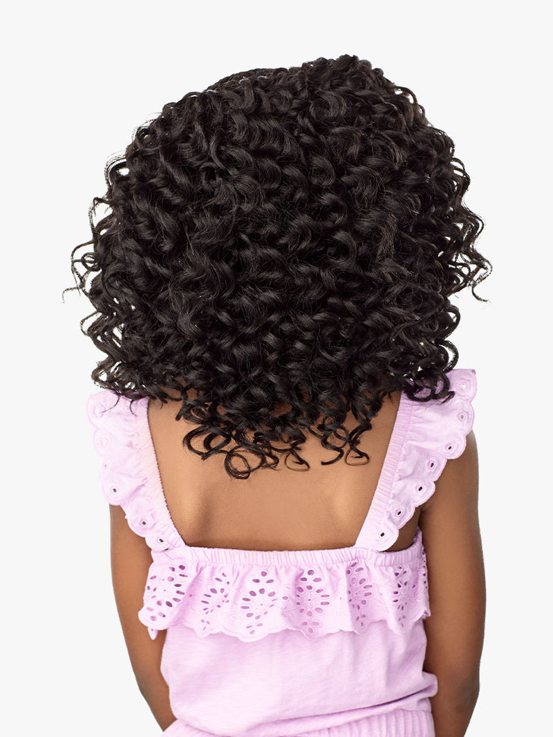 LuluTress Crochet Hair - LULU MINI 2X DEEP WAVE 10″