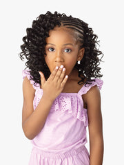 LuluTress Crochet Hair - LULU MINI 2X DEEP WAVE 10″