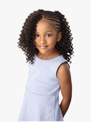 LuluTress Crochet Hair - LULU MINI 2X WATER WAVE 10″