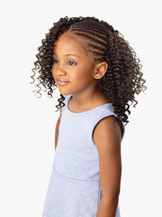 LuluTress Crochet Hair - LULU MINI 2X WATER WAVE 10″