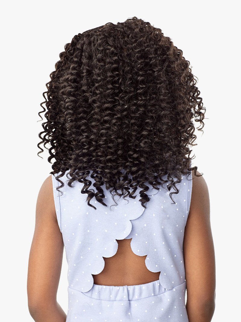 LuluTress Crochet Hair - LULU MINI 2X WATER WAVE 10″