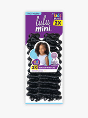 LuluTress Crochet Hair - LULU MINI 2X WATER WAVE 10″