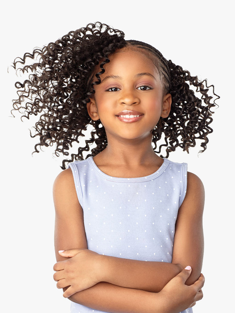 LuluTress Crochet Hair - LULU MINI 2X WATER WAVE 10″