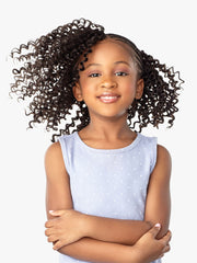 LuluTress Crochet Hair - LULU MINI 2X WATER WAVE 10″