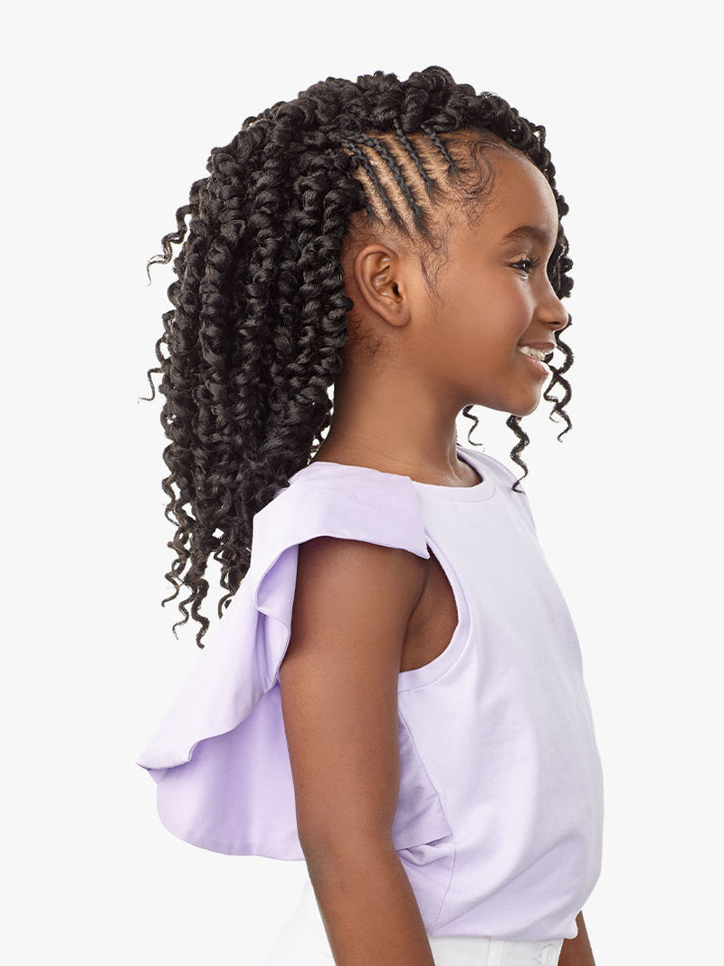 LuluTress Crochet Hair - LULU MINI 2X PASSION TWIST 10″