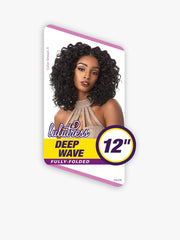 LuluTress Crochet Hair - Deep Wave 12