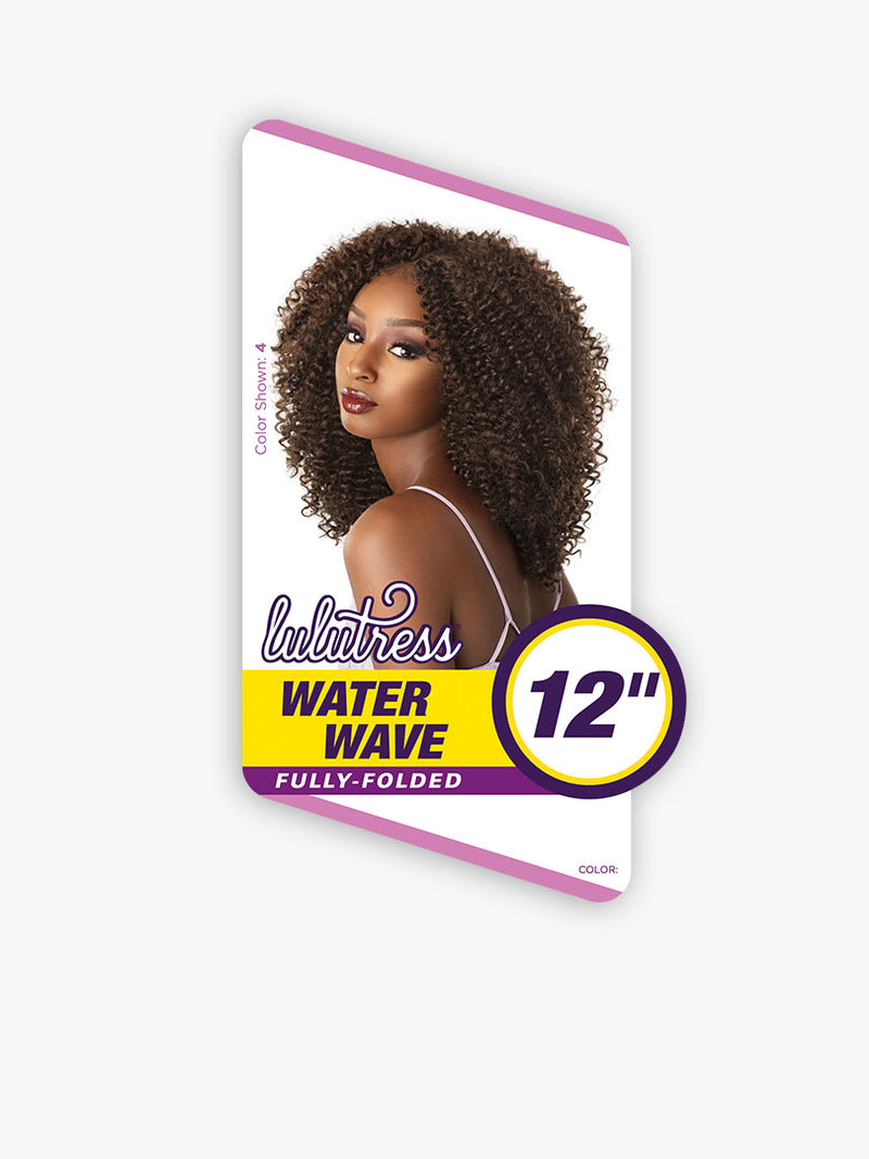 LuluTress Crochet Hair - WATER WAVE 12"