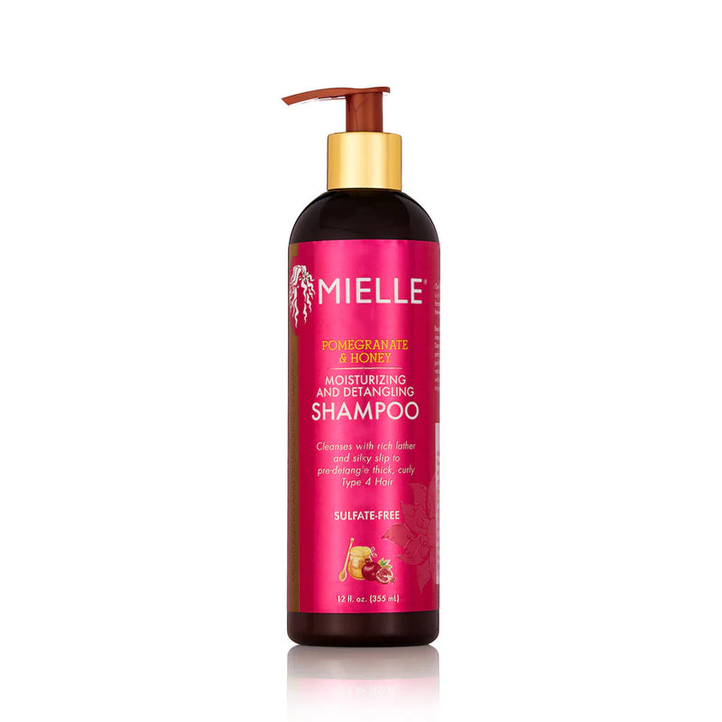 MIELLE Pomegranate & Honey Moisturizing and Detangling Shampoo