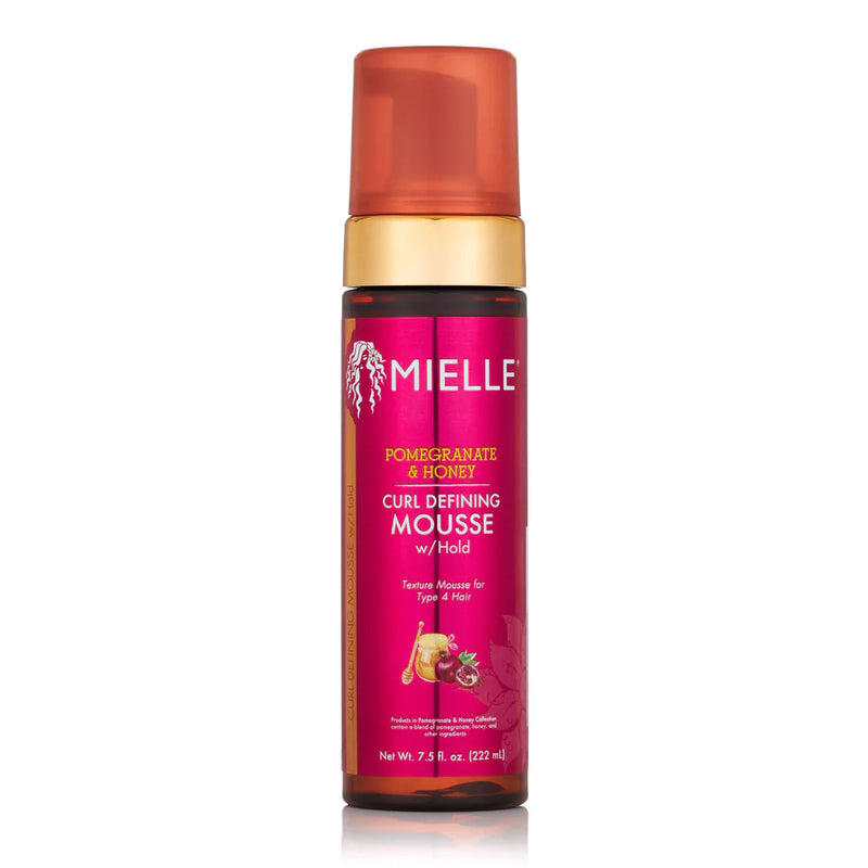 MIELLE Pomegranate & Honey Curl Defining Mousse with Hold